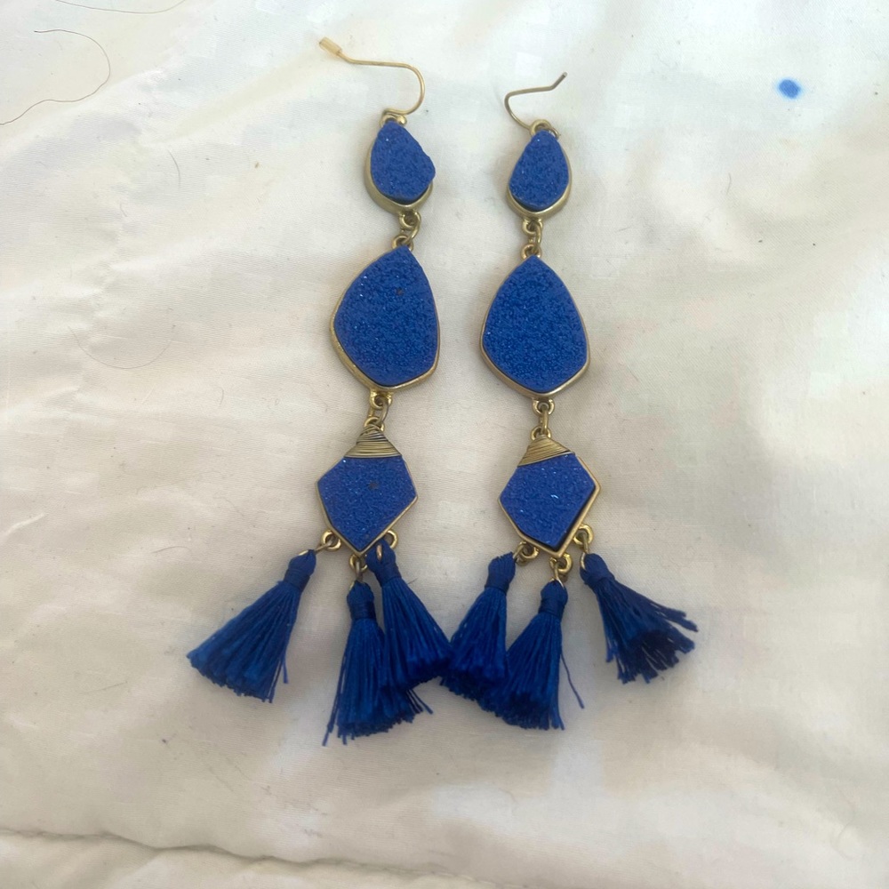Druzy earrings
